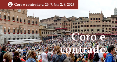 Kurs 2 - Coro e contrade  |  vom 26. 7. bis 2. 8. 2025