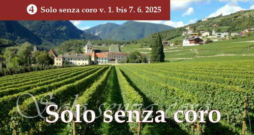 Kurs 4: Solo senza coro  |  v. 1. bis 7. 6. 2025