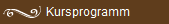Kursprogramm