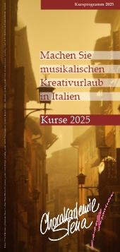 Das Titelblatt des Programmflyers 2025  Link zum aktuellen Kursprogramm